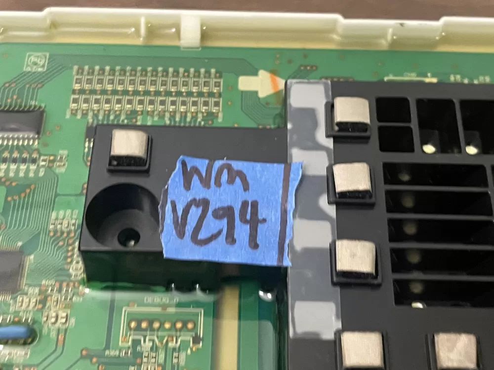 LG Agl75452910 Ebr81634305 Washer Control Board Panel AZ99650 | Wmv294