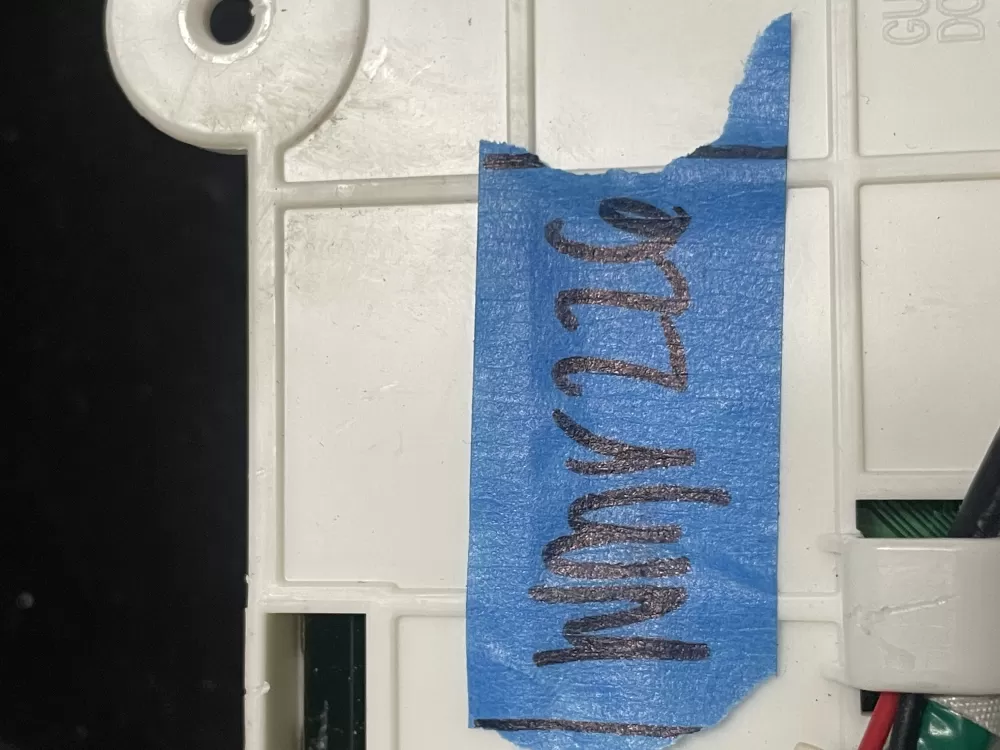 Samsung DCC61-03321A Control Board AZ2334 | WmV226