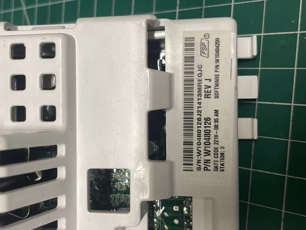 Whirlpool W10445278 W10480126 PS3653300 Washer Control Board AZ202634 | Wm2194