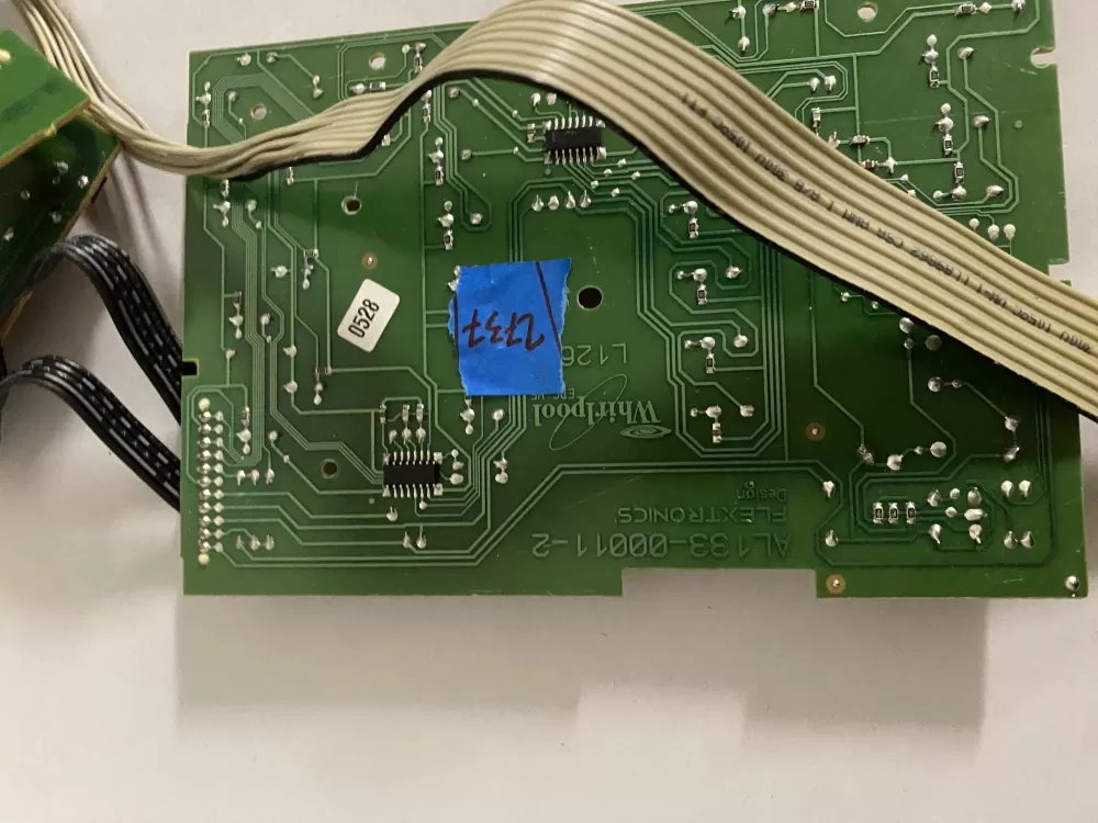 Whirlpool 4619-702-20651 Washer Control Board AZ197641 | BK2737