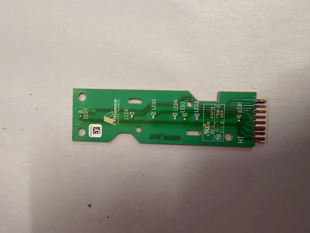 Speed Queen 7718012110  203849  CONTROL BOARD PART #