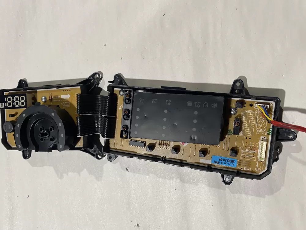 Samsung DC92 00303Q Dryer Control Board AZ134662 | BKV552
