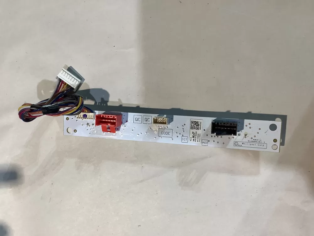Whirlpool W11612331 Washer Touch Sensor Control Board AZ147122 | BG2474