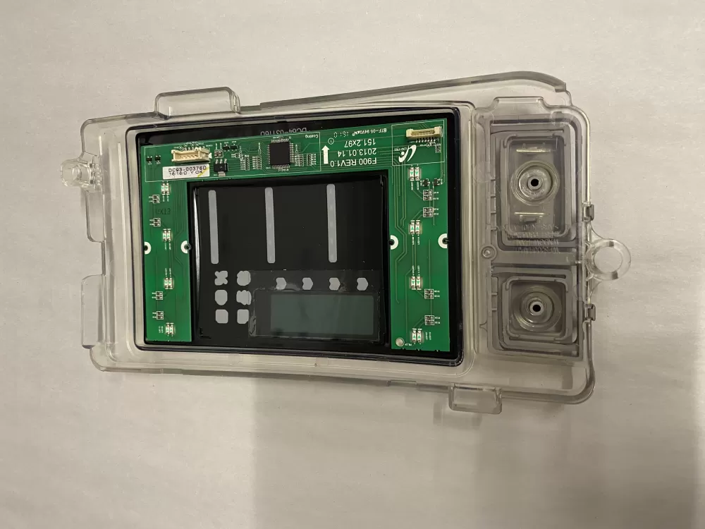 Samsung DC92-01607J DC94-06643A Dryer UI Control Board AZ213810 | BK1655