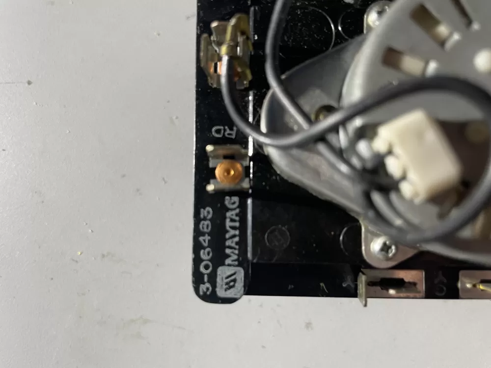 Maytag 3 06483 M400G Dryer 0648 Timer AZ39937 | WM369