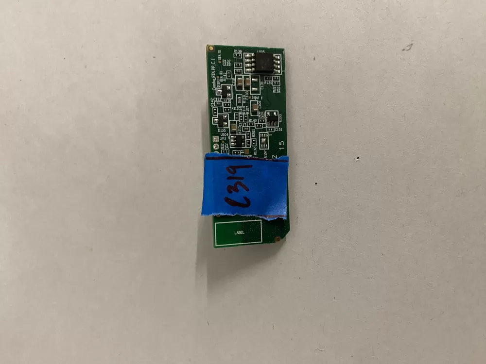 GE Washer Control Board 245D2232G001 AZ203156 | BK2319