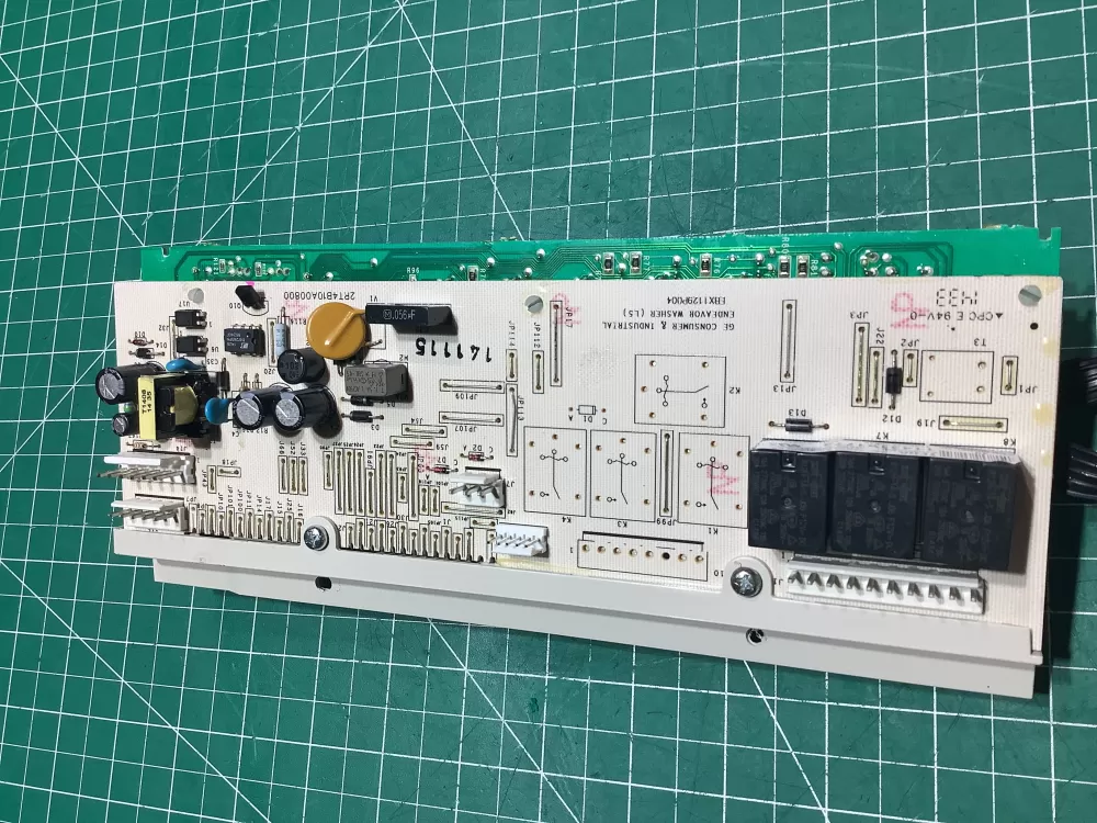 GE 175D5261G040 EBX1129P004 WH12X10614 Washer Control Board