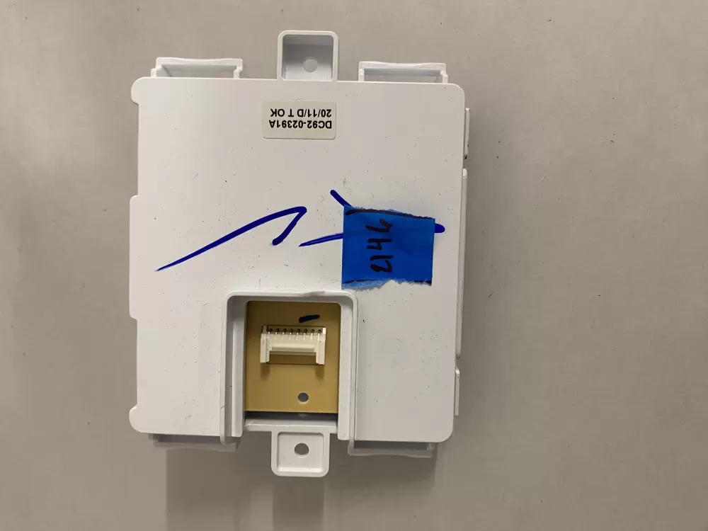Samsung DC92-02391A Washer Module AZ205809 | BK2146