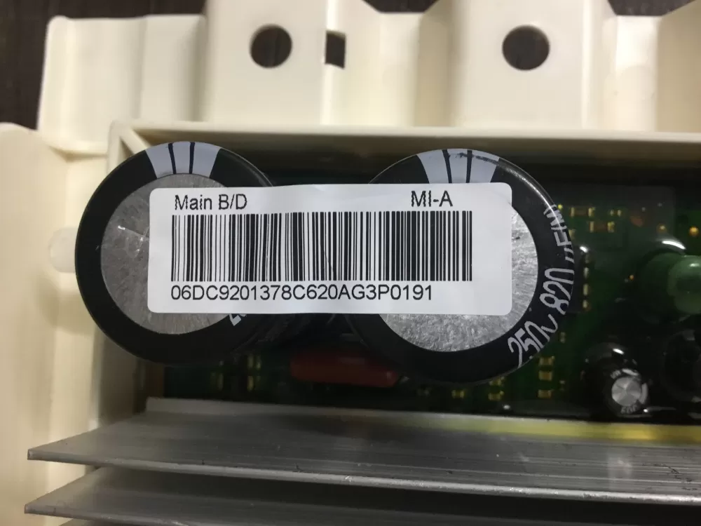 Samsung DC92-01378C Washer Control Board PCB AZ14756 | NR557