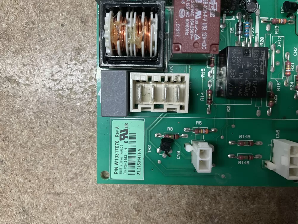 Whirlpool Kenmore W10205552 Refrigerator Control Board AZ12567 | KM1613