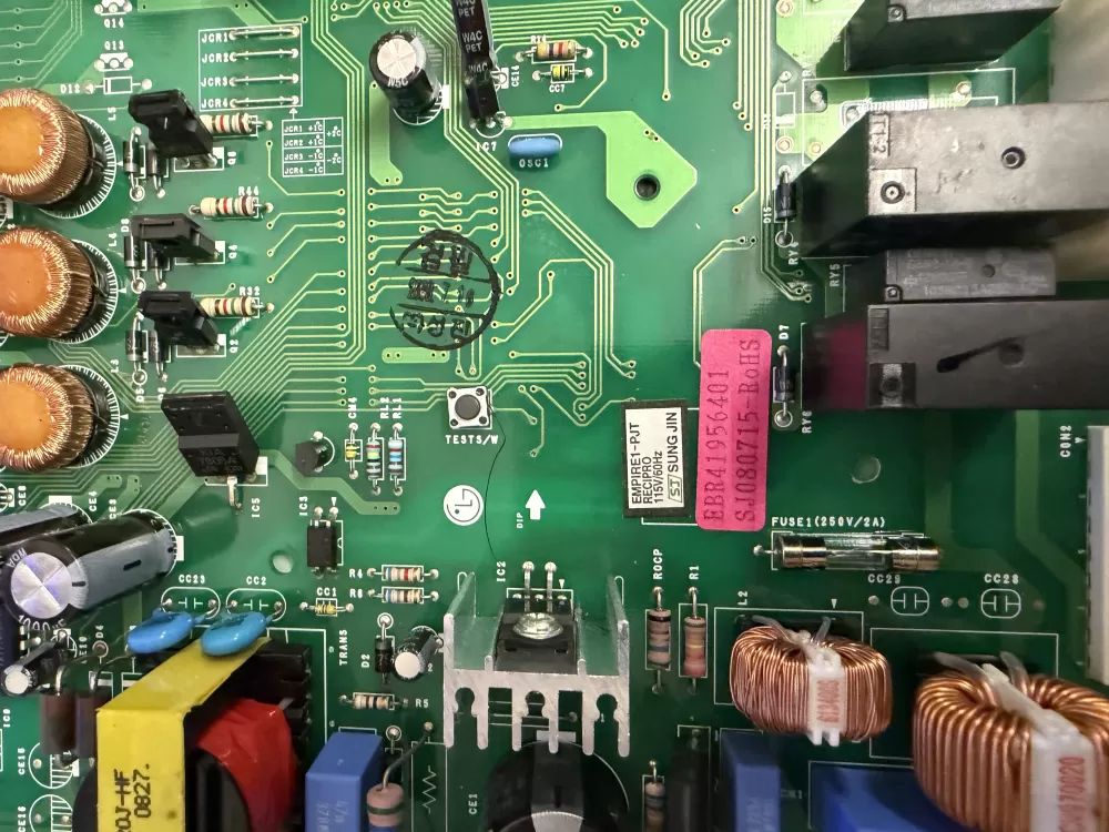 LG Kenmore AP4671986 EBR41956401 Refrigerator Control Board AZ219177 | KM2585