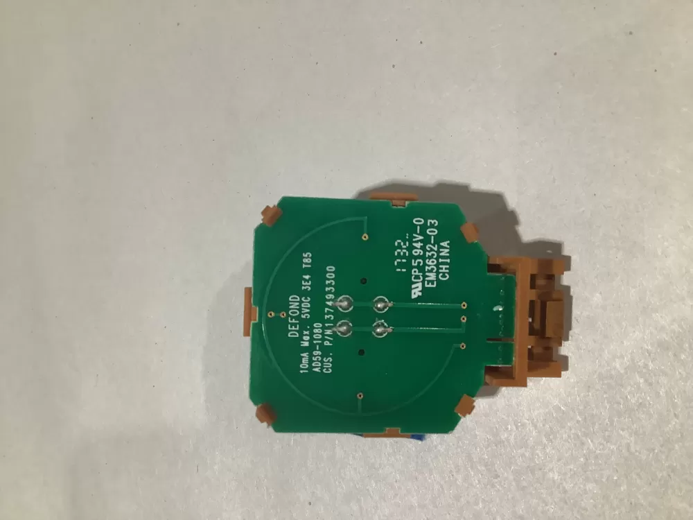 Kenmore Frigidaire Electrolux 137493300 Washer Control Switch AZ102599 | Sl101