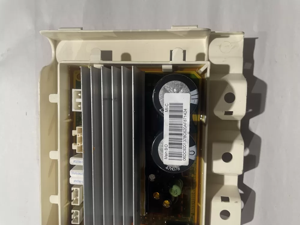 Samsung DC92-01378C Washer Control Board PCB AZ207256 | KM2745