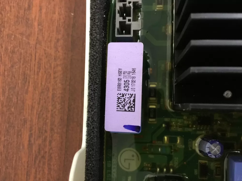 LG EBR81634305 Washer Control Board AZ33321 | NRV366