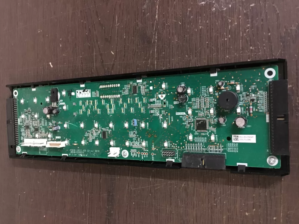 GE WB27T11430 WB27T11355 191D5810G024 Range Oven UI Control Board AZ4772 | NR460