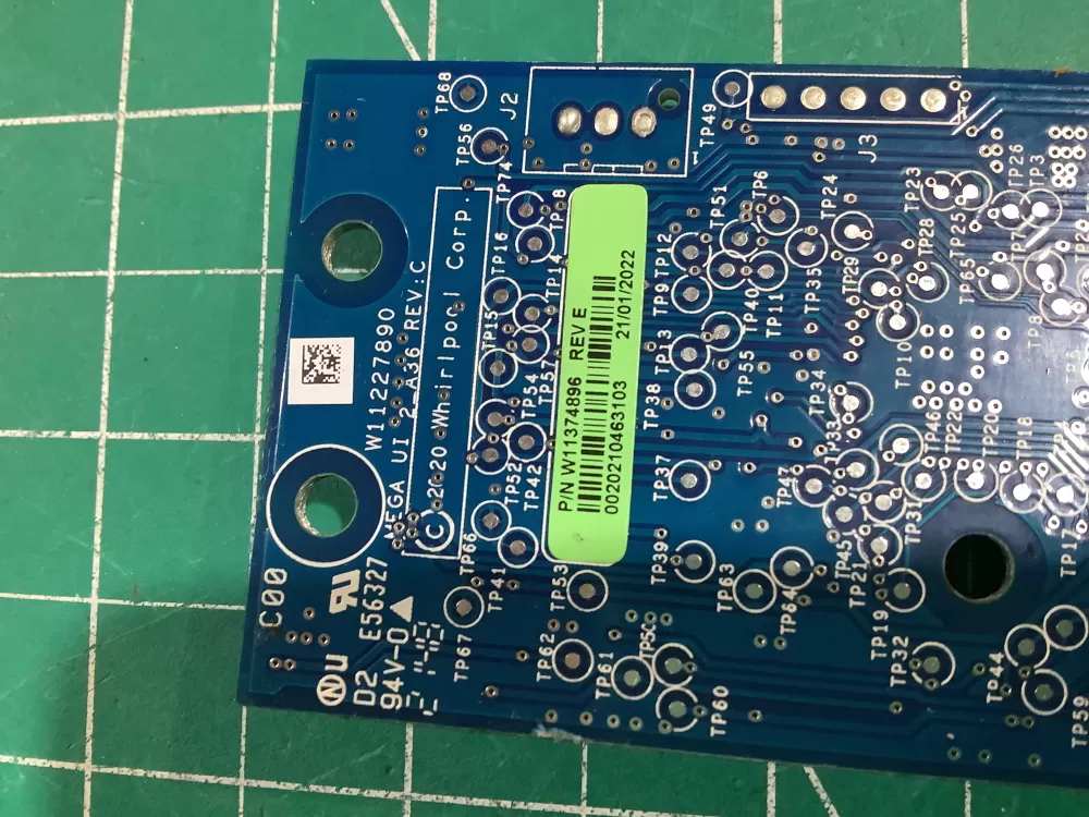 Maytag W11557402 W11374896 W11374898 Washer Control Board AZ150810 | NR1888