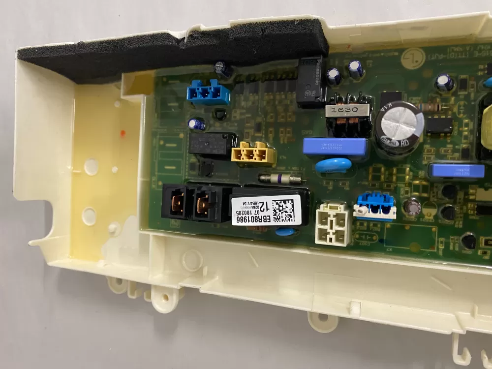 LG Dryer Control Board EBR80198612 AZ202487 | BKV899
