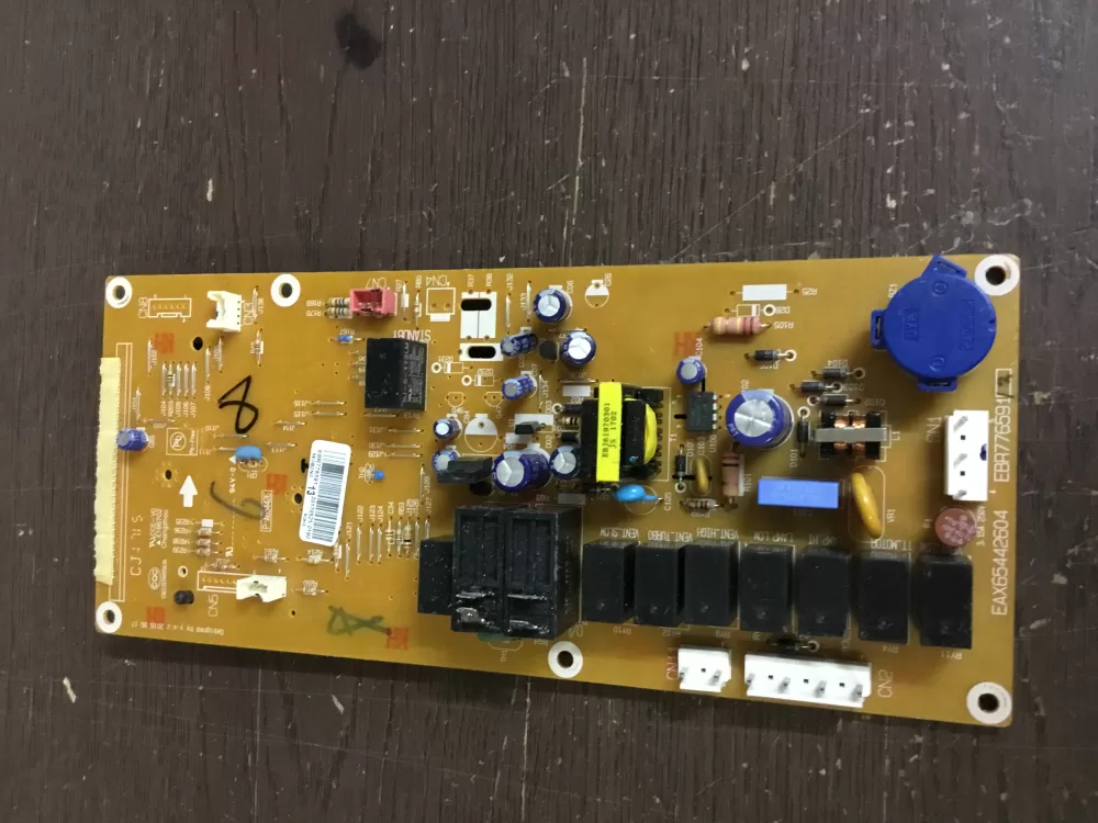 LG EBR77659113 Microwave Control Board AZ4595 | NR464