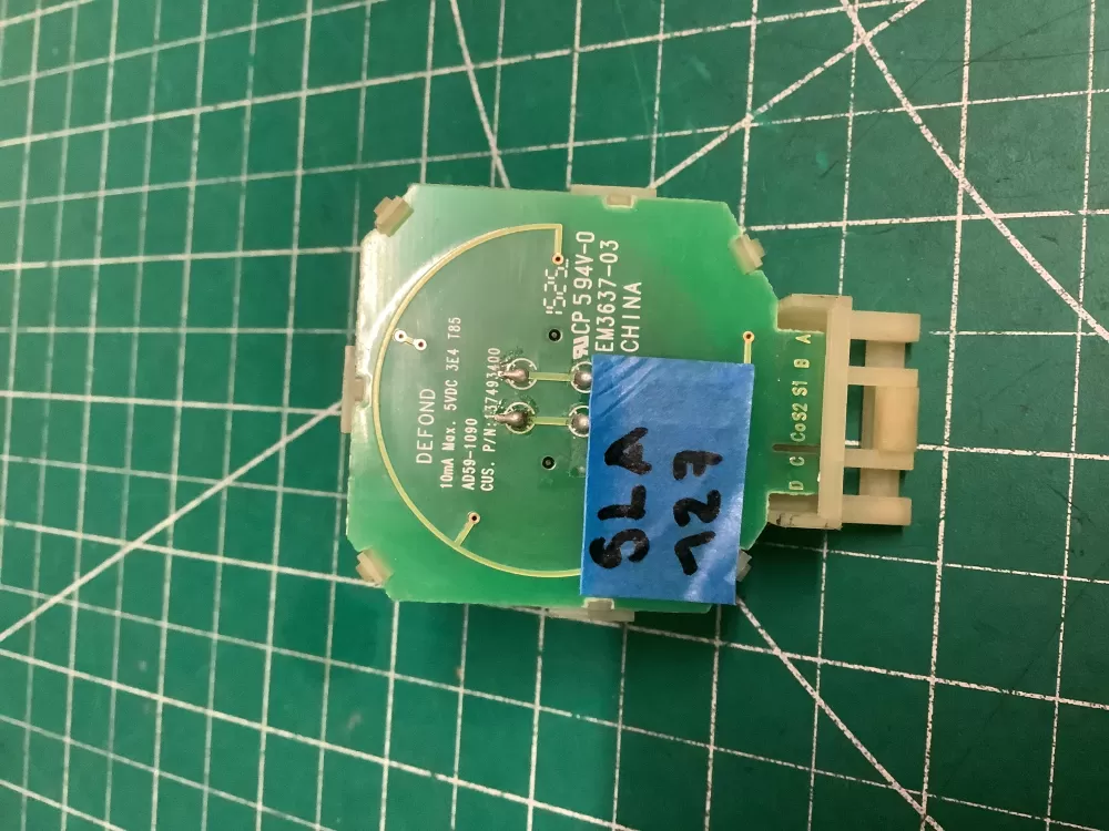 Frigidaire Kenmore 137493400 Washer Control Board Switch AZ202183 | SL127