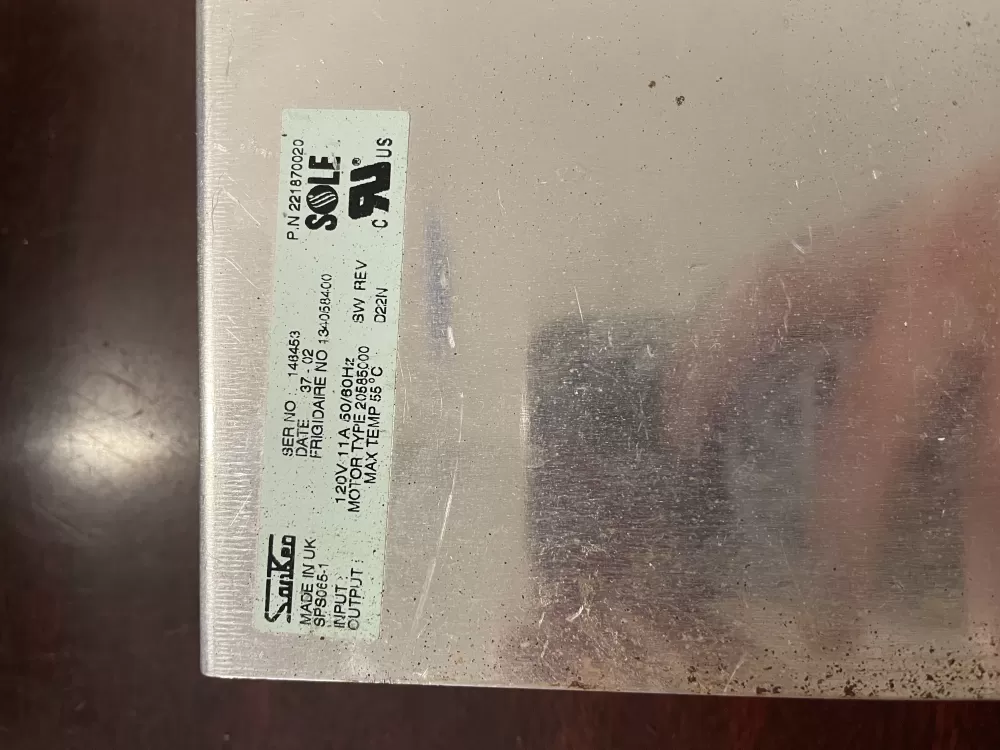 Frigidaire 134058400 Sps065 1 Washer Control Board Motor Mcu AZ42330 | KM1739