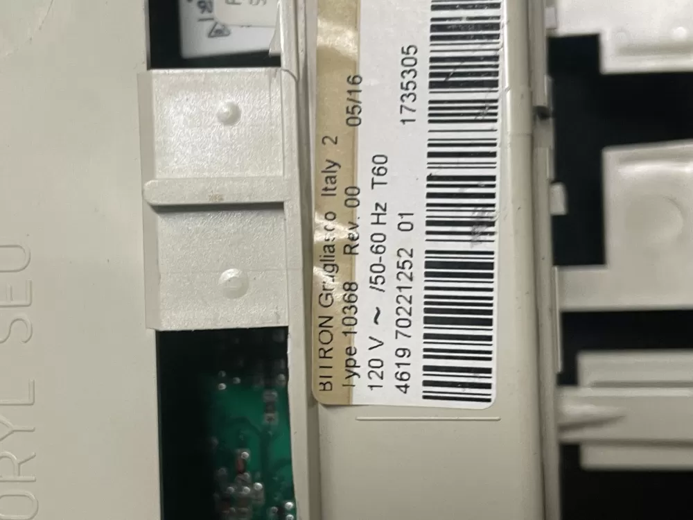 Whirlpool Washer Control Board | 8182695 | 8182274 AZ21511 | WMV4