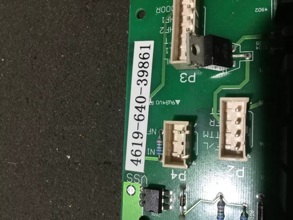 Whirlpool  4619-640-39861 W10233386 Microwave Control Board AZ99680 | NR34