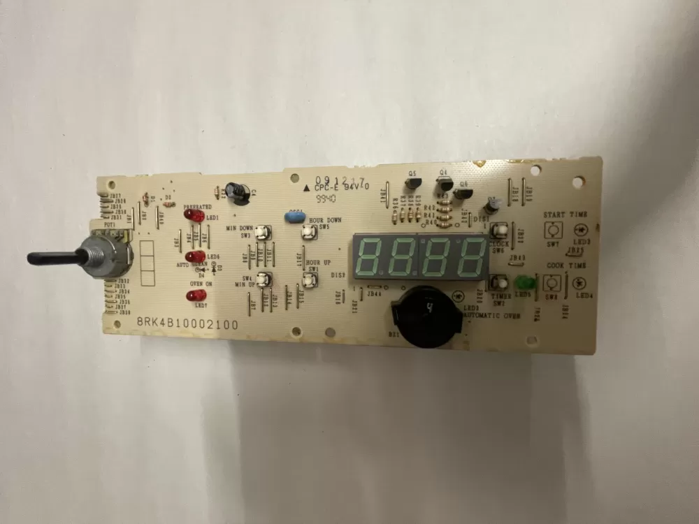 GE BRKAB10002100 Washer Control Board