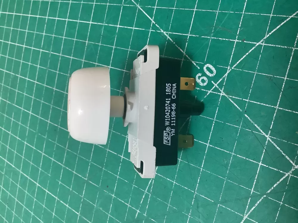Roper WPW10420741 Dryer Inglis Start Switch AZ223259 | SLA125