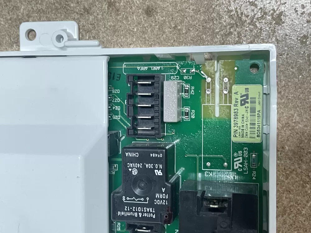 Whirlpool Dryer Control Board WPW10111617 AZ23857 | KM801