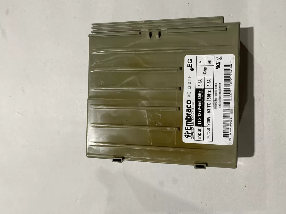 GE WR55X10504 Refrigerator Inverter Control Board AZ177518 | BK2645