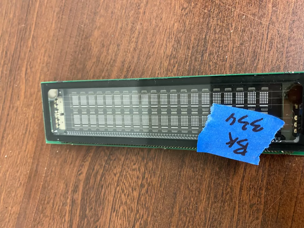 GE WB27X41746 WB27X11016 20S207DA1 Microwave VFD Display Module AZ30143 | BK334