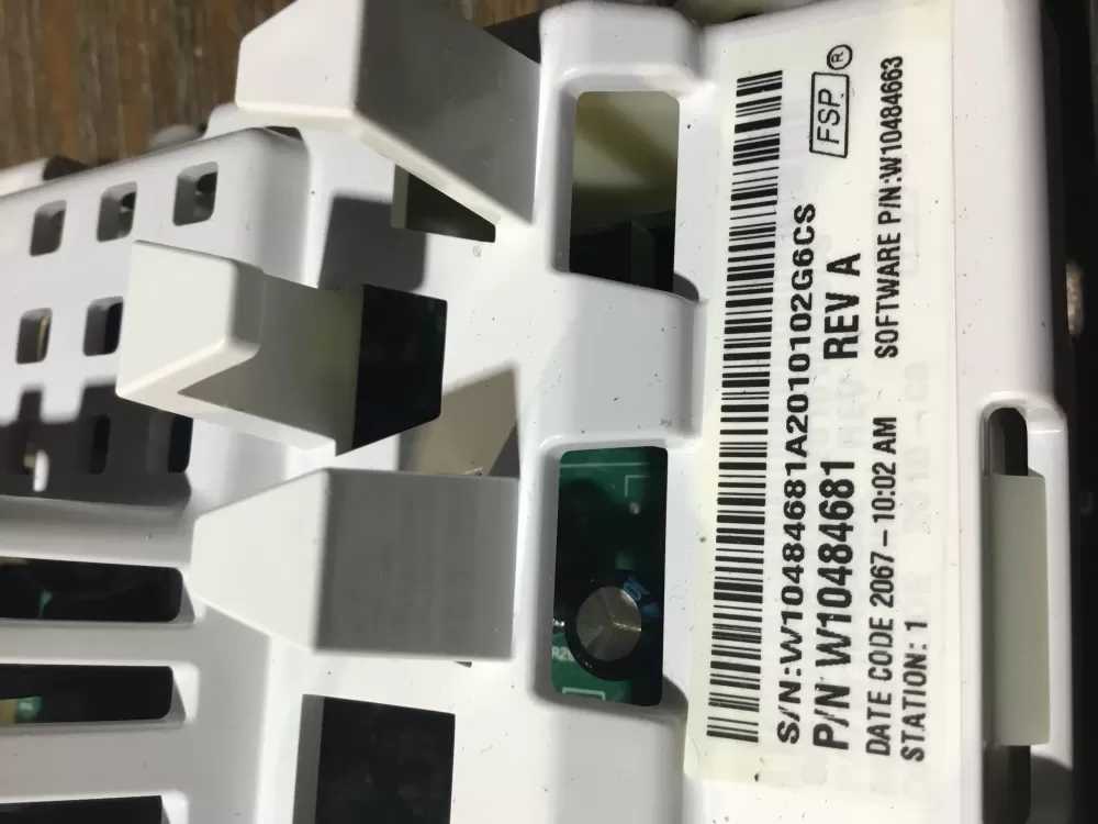 Whirlpool Amana Admiral Roper W10484681 Washer Control Board AZ51804 | NR1848