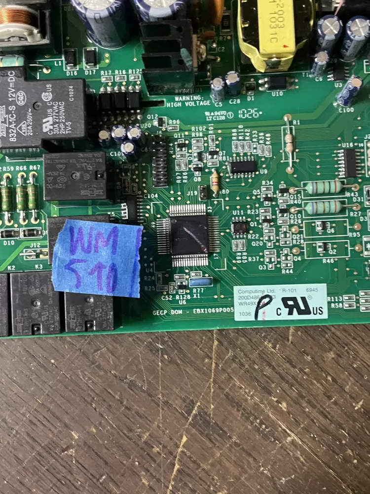 GE WR49X10147 WR49X10152 200D4864G023 Refrigerator Control Board AZ44166 | Wm590