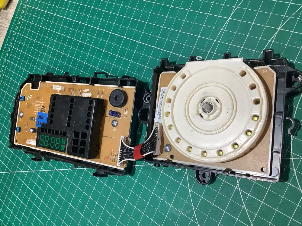 Samsung DC92-01622G DC94-04345G Washer Control Board AZ184091 | AR2717