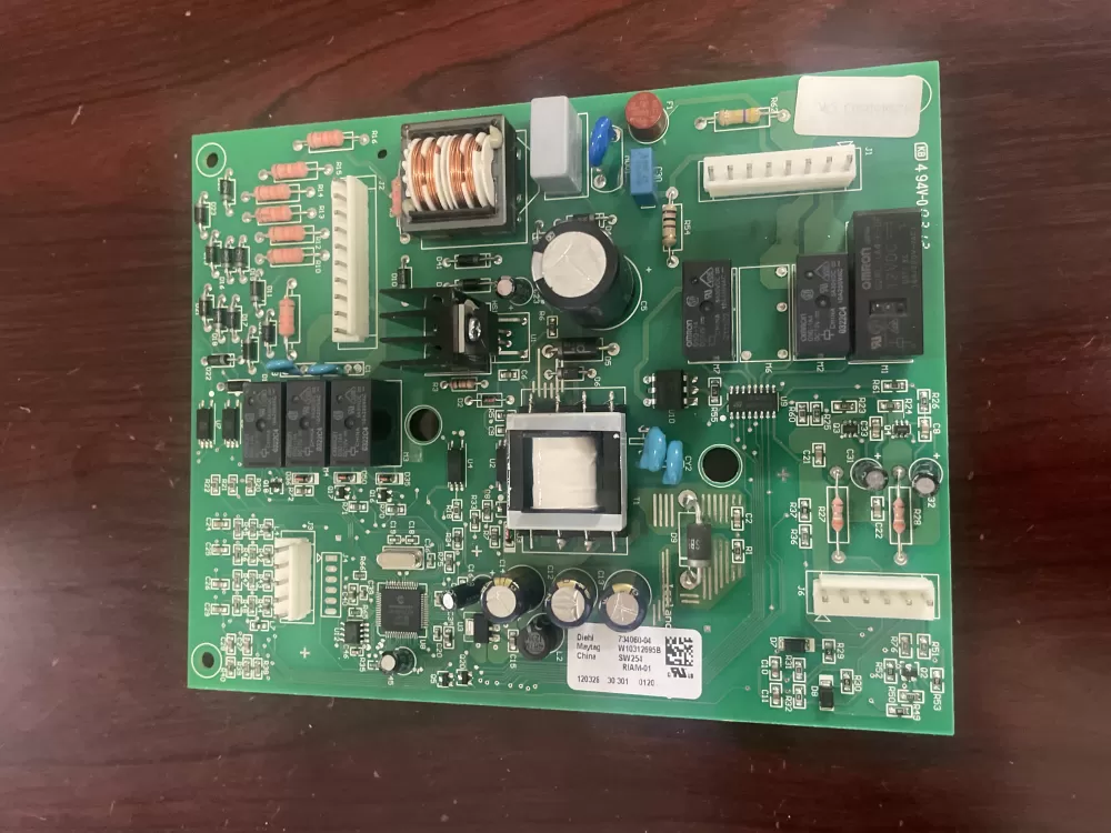 Whirlpool  Maytag W10312695B Refrigerator Control Board