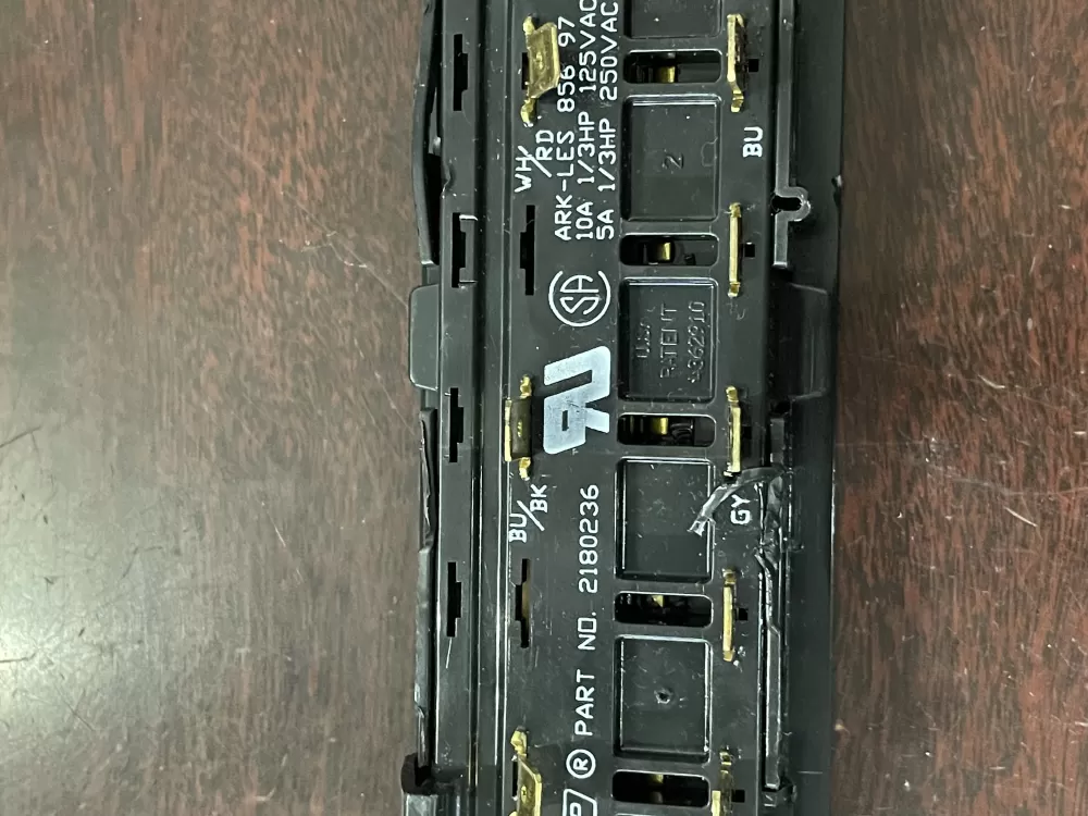 Kenmore WP2180236 Refrigerator Control Board Dispenser Switch AZ39073 | KM408