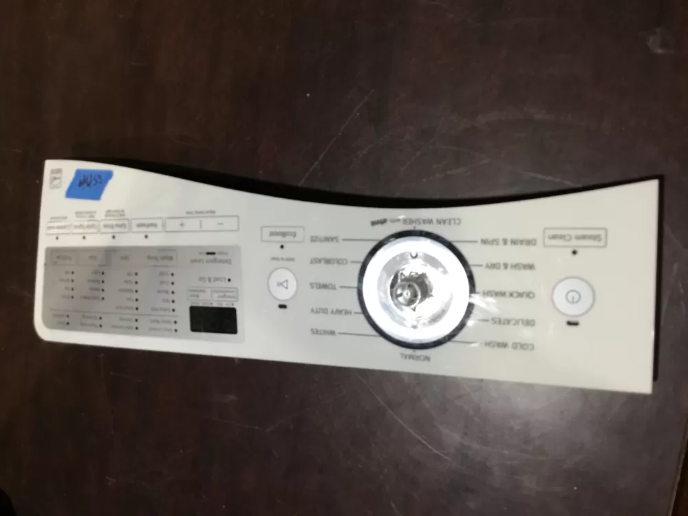 W10640083J Whirlpool Washer Control Panel