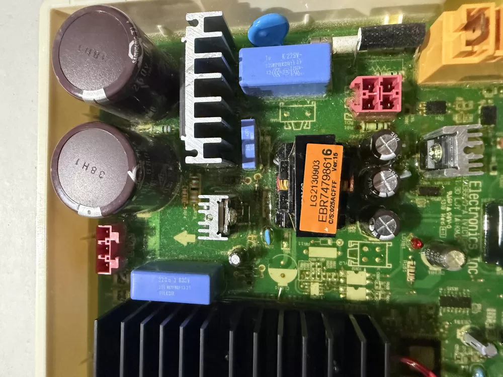 LG EBR74798616 Washer Control Board AZ228586 | KMV465