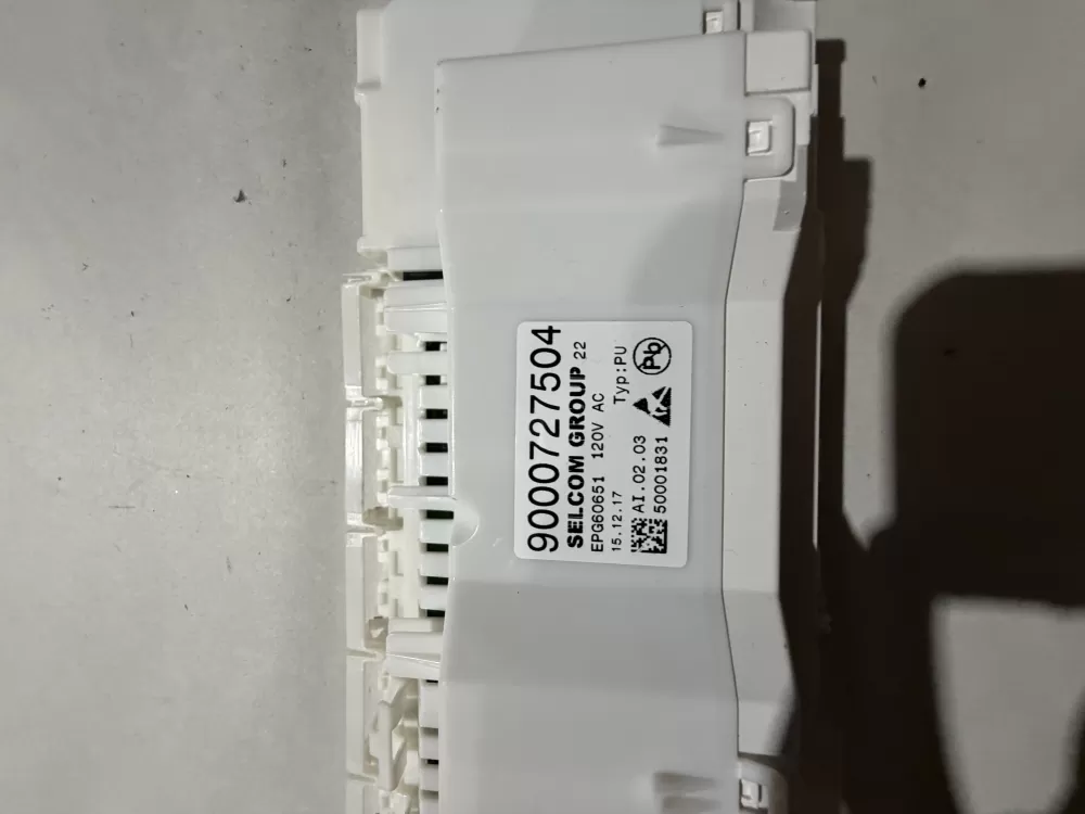 Bosch EPG60651 9000727504 Dishwasher Control Board AZ228329 | KM199