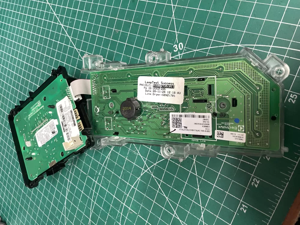 Electrolux Washer A18990903 Main Control Board AZ209365 | Wm2026