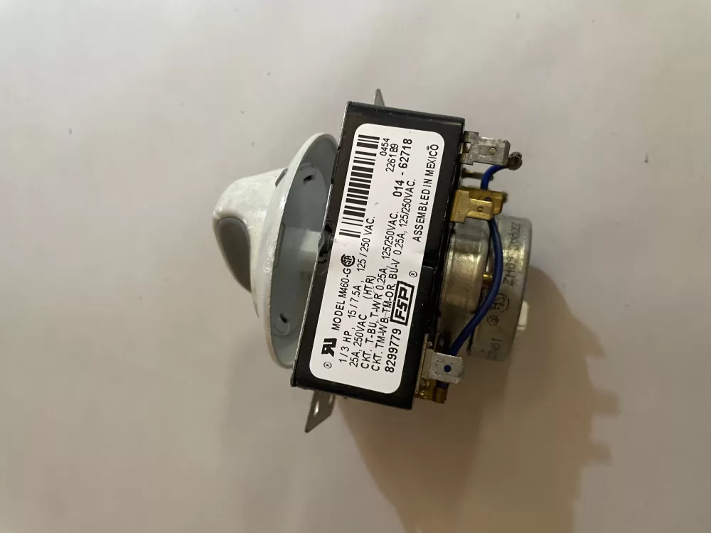 Whirlpool  Maytag  Kenmore  Amana AP6012587 8299779 8299779R WP8299779 PS11745797 Dryer Timer