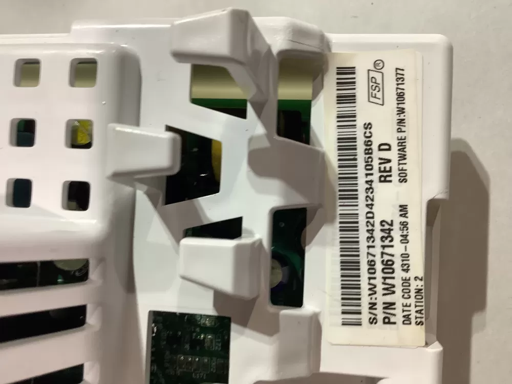 Maytag AP5949149 W10671342 PS9864710 Washer Control Board AZ183742 | ZC2711