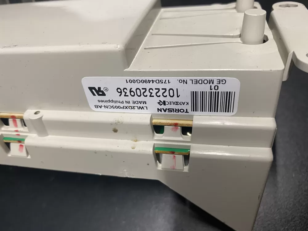 GE 175D4490G001 Washer Control Board AZ11269 | BKV130