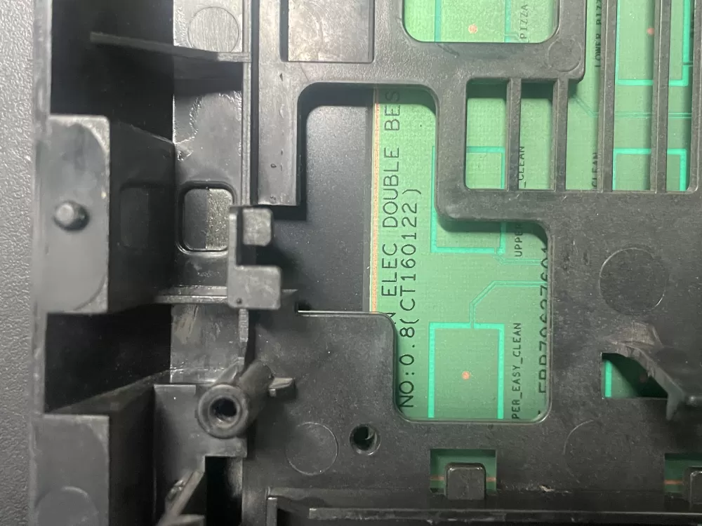 OEM AGM75309001 LG Range Oven Control Panel AZ21074 | WMV99