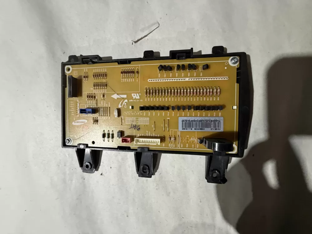 Samsung DE92-02440E Range Control Board