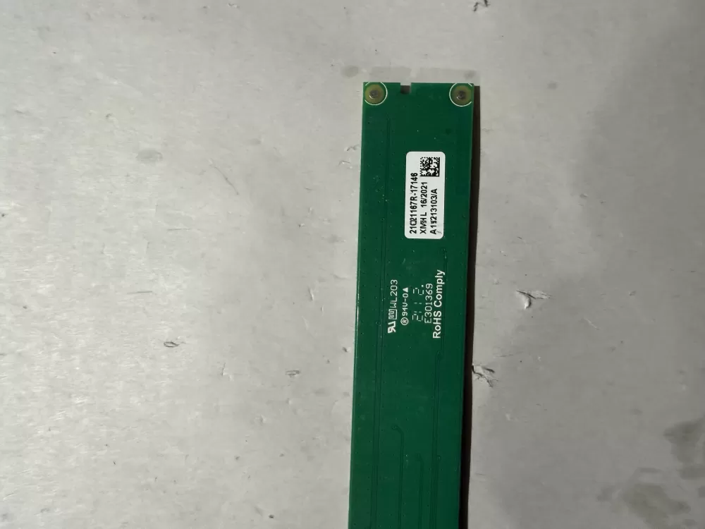 Electrolux A22232333 washer user control & display board AZ214902 | KMV451