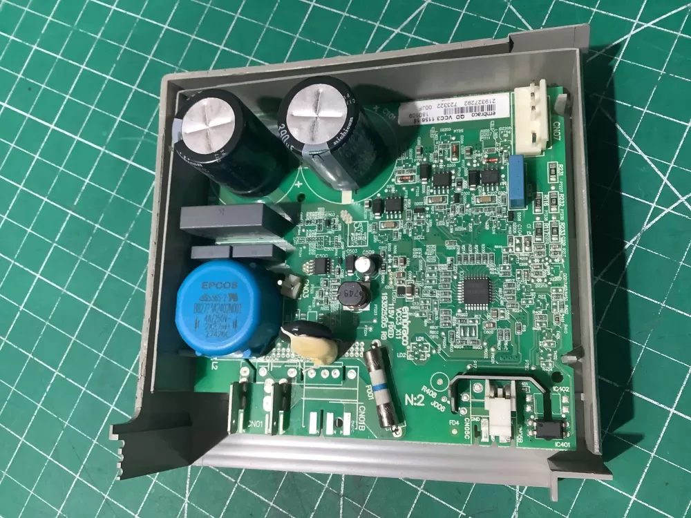 Whirlpool W1089391 Refrigerator Compressor Inverter Control AZ197346 | AR30