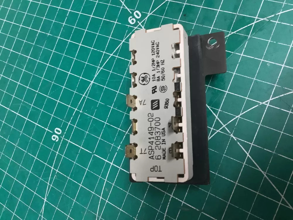 Maytag Washer Selector Switch ASP4149-02 AZ202166 | SL127