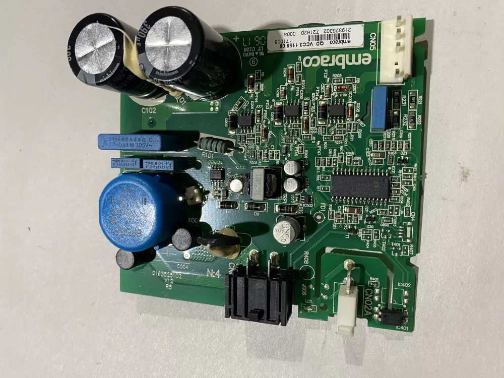 GE Refrigerator 219323010 Main Control Board AZ141076 | BK2385