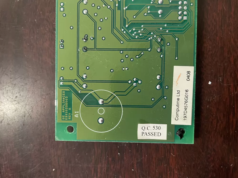 GE 200D4157G097 Refrigerator Control Board Dispenser AZ48013 | KM696
